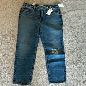 Good American Cropped Jean